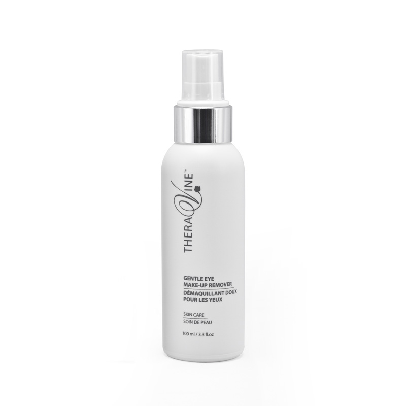 Gentle eye make-up remover