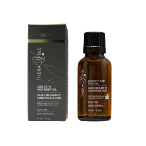 CBD Bath and Body Oil